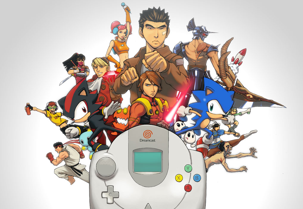Sega Dreamcast (It's thinking): 10 Años, aún de Culto - Bola Extra