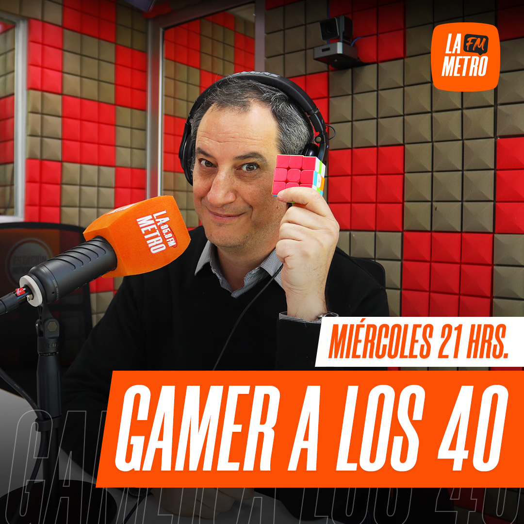 Debuta «Gamer a los 40» con este Servidor