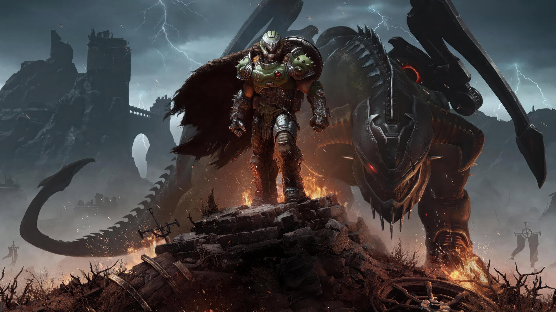 [Reseña] Doom: The Dark Ages — El Infierno Se Pone Armadura