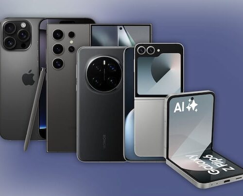 Los Celulares Más Vendidos del Semestre