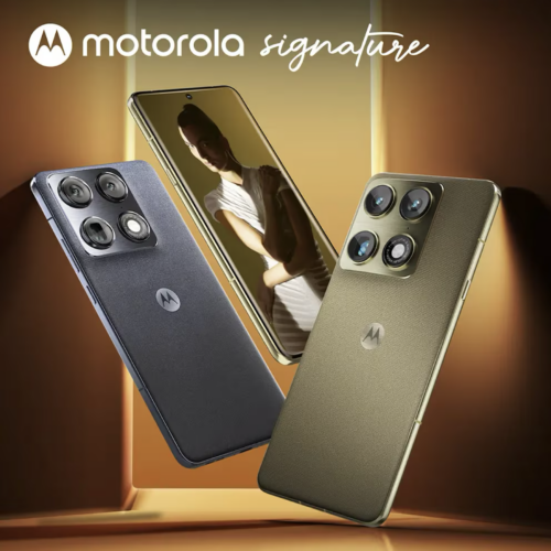 Signature: Motorola Sube la Apuesta